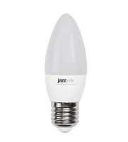 Лампа светодиодная PLED-SP C37 7Вт свеча 3000К тепл. бел. E27 530лм 230В | Код. 1027825-2 | JazzWay
